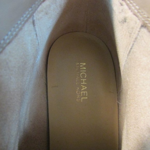Michael Kors Rory Wedge Suede Bootie - Picture 10 of 11